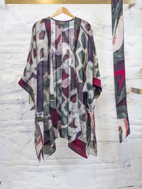KIMONO SHORT #007