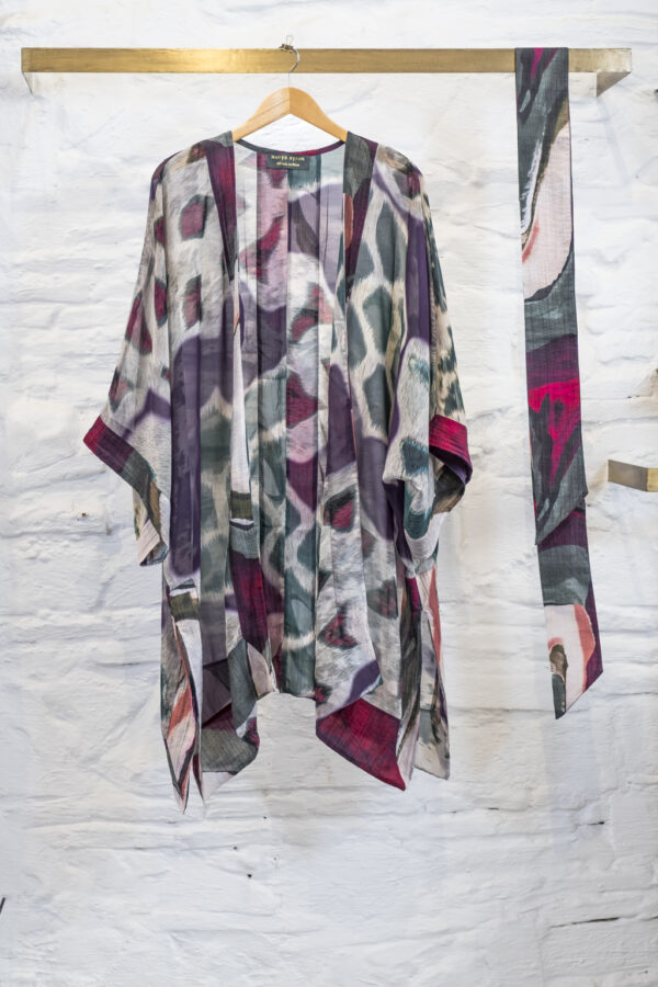 KIMONO SHORT #007