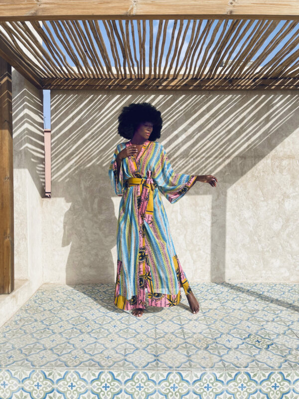 KIMONO LONG #003